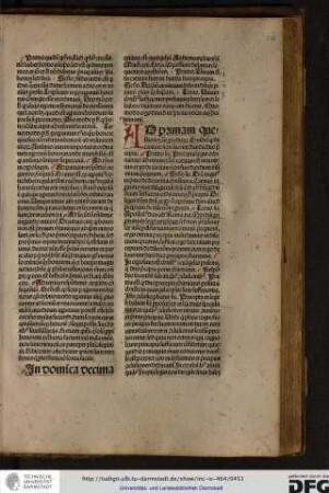 In dominica decimaoctava est evangelium Audientes Pharisei. Math xxii, qirca quod possunt disputari sequentes questiones...