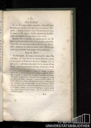 Sirop de mûres