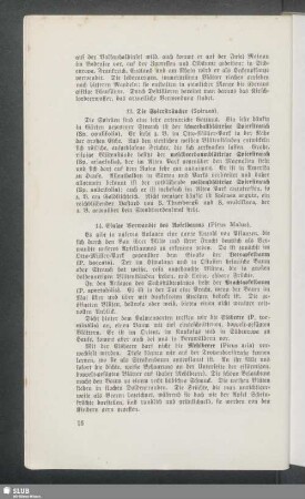 14. Einige Verwandte des Apfelbaums (Pirus Malus)