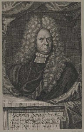 Bildnis des Gabriel Schweder