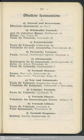 Öffentliche Speiseanstalten