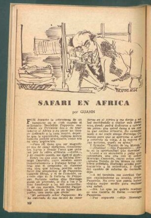 Safari en Africa