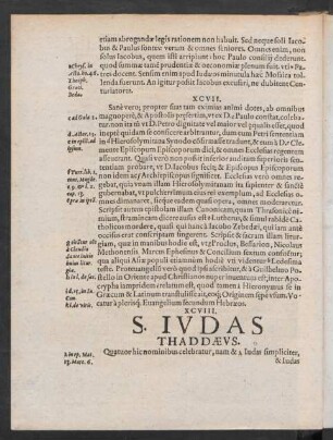S. Iudas Thaddaeus.