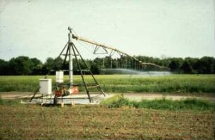 Fotografie: Beregnungsanlage