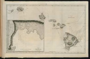 59. Sketch of Karakakooa Bay. - Chart of the Sandwich Islands.