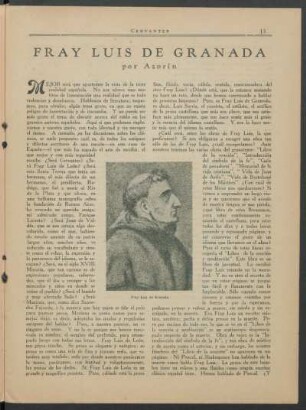 Fray Luis de Granada