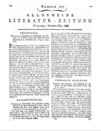 Kölmark, P.: Inledning til philosophien och moralen. Til swenska ungdomens tjenst och nytta. Stockholm: Nordström [1785]