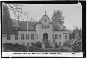 Kindererholungsheim der Stadt Schkeuditz in Königstein