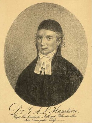 Stock, Dorothea (Vorlage): Gottfried August Ludwig Hanstein