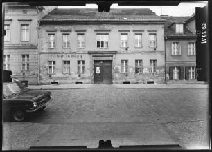 Potsdam, Hermann-Elflein-Straße 29. Wohnhaus. Straßenfront