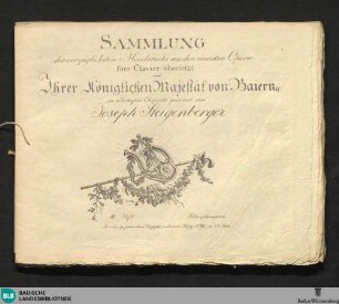 2: Sammlung der vorzüglichsten Musikstücke aus den neuesten Opern