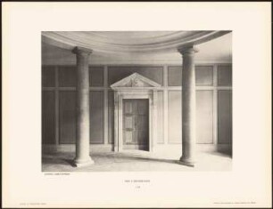 Neues Stadthaus, Berlin: Ansicht Tor Saal 2.OG (aus: Neubauten der Stadt Berlin, Bd. X, 1911)