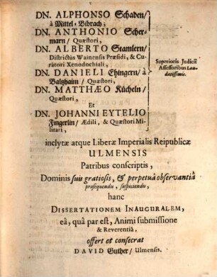 Anatocismus Juridicâ, eaque Inaugurali, Dissertatione delineatus