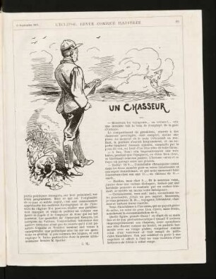 Un chasseur