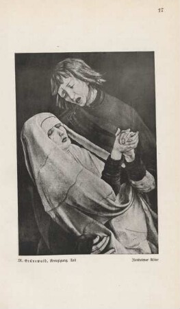 M. Grünewald, Kreuzigung, Teil. Isenheimer Altar