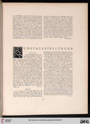 Kunstausstellungen
