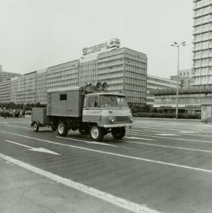 Feuerwehr, Kommandowagen, Berlin