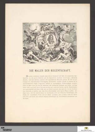 Die Maler der Regentschaft