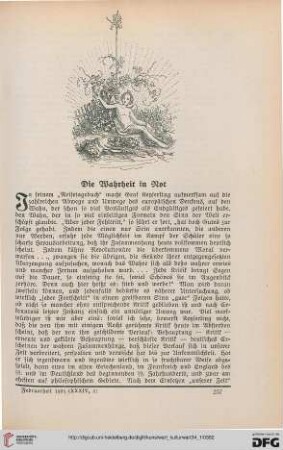 34: Die Wahrheit in Not