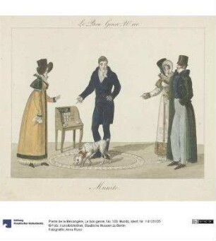 Le bon genre, No. 100: Munito