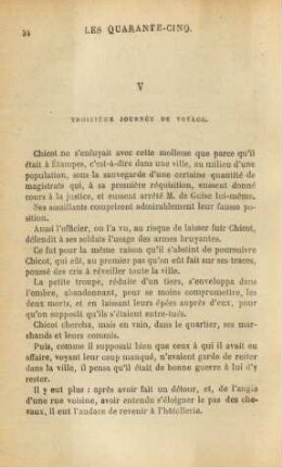 V. Troisième journée de voyage