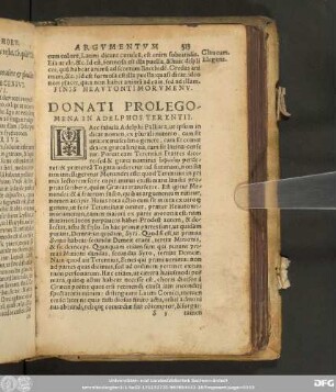 [Adelphi Terentii.]