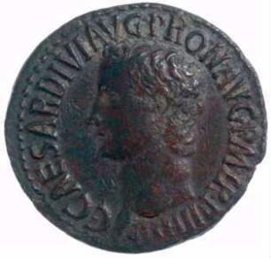 Münze, As, 37 - 41