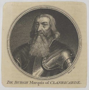 Bildnis des Ulick de Burgh