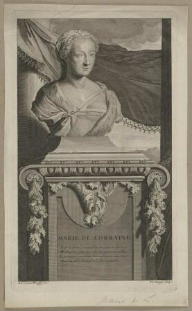 Bildnis der Marie de Lorraine