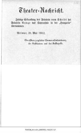 Abonnement=Konzert