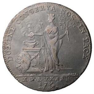 Fundmünze, Taler, 1765