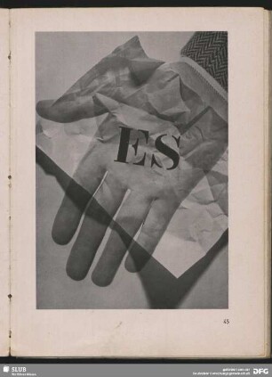 Es liegt auf der Hand