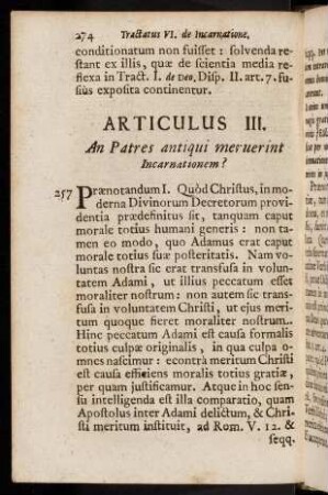 274-288, Articulus III.