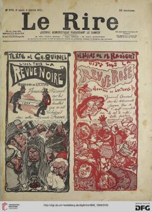 No. 270 (6 Janvier 1900)