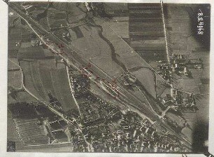 Bahnhof Mering (1500 m)