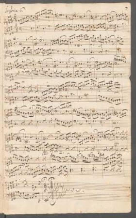 Sinfonien; cemb; E-Dur; BWV 792