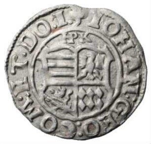 Fundmünze, Groschen, 1/24 Taler (Groschen), 1637