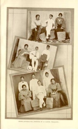 Census enumerators, Province of La Laguna (Tagálogs)