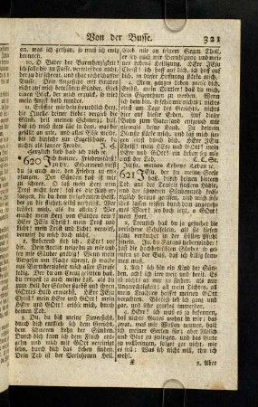 321-330, Jesu, meines Lebens Leben; ...