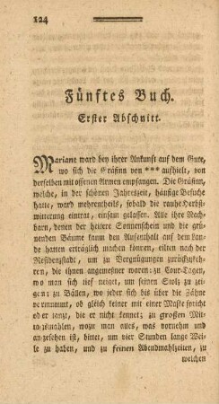 Fünftes Buch