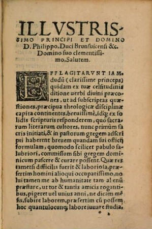 Margarita theologica : continens praecipuos locos doctrinae Christianae, per quaestiones, breviter & ordine explicatos