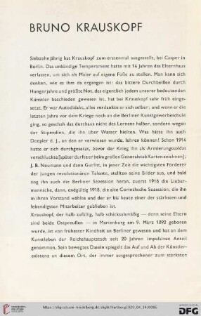 Bruno Krauskopf