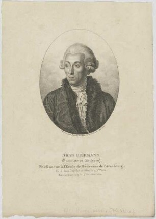 Bildnis des Jean Hermann