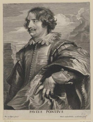 Bildnis des Pavlvs Pontivs