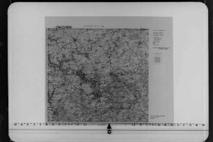 Crailsheim (Forstbezirksnr. 152): Bildflugnr. 011 Flugstreifen 1-8, Ellwangen 58, Bildflugcode 152011010, Maßstab 1:10000