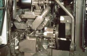 Fotografie: Traktor, Maschinenelement, Licht