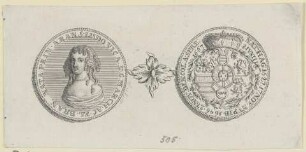 Bildnis der Luise Henriette, Kurfürstin von Brandenburg