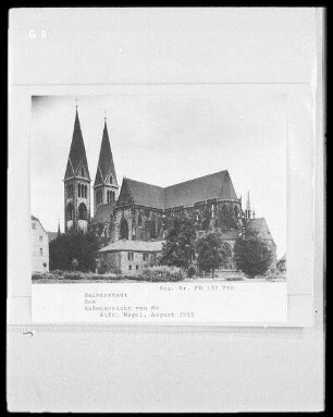 Evangelischer Dom Sankt Stephanus und Sixtus