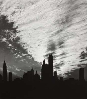 Sonnenuntergang in New York