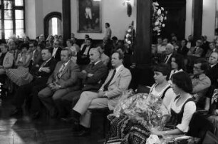 Freiburg: Wahl der Badischen Weinkönigin 1977